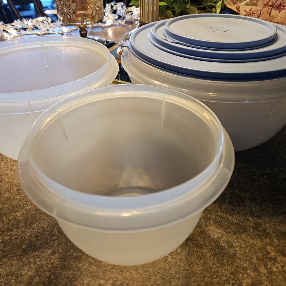 Tupperware Storage Set